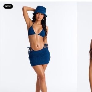 Fashion Nova Navy Bikini Set